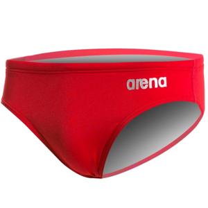 Плавки-сліпи для хлопців Arena TEAM SWIM BRIEFS SOLID червоний, білий Діт